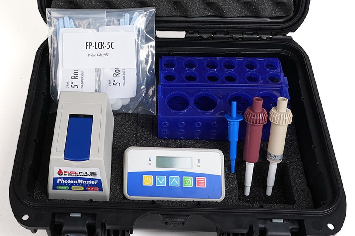 Fuel Pulse Luminometer + Module Set – Bell Performance