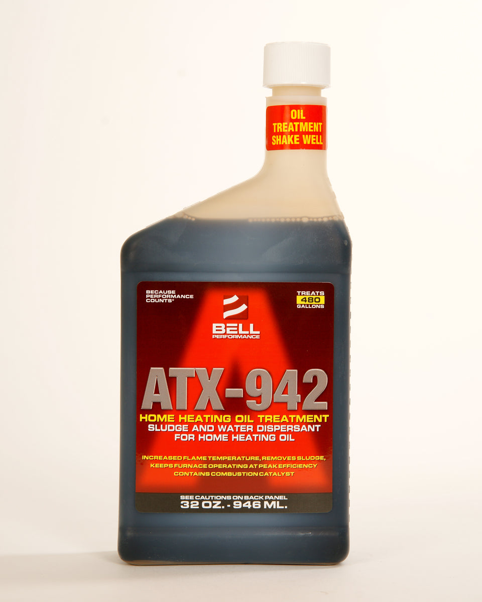 ATX-942 Home Heating Oil Additive - 32 oz. Bottle - Heating Oil