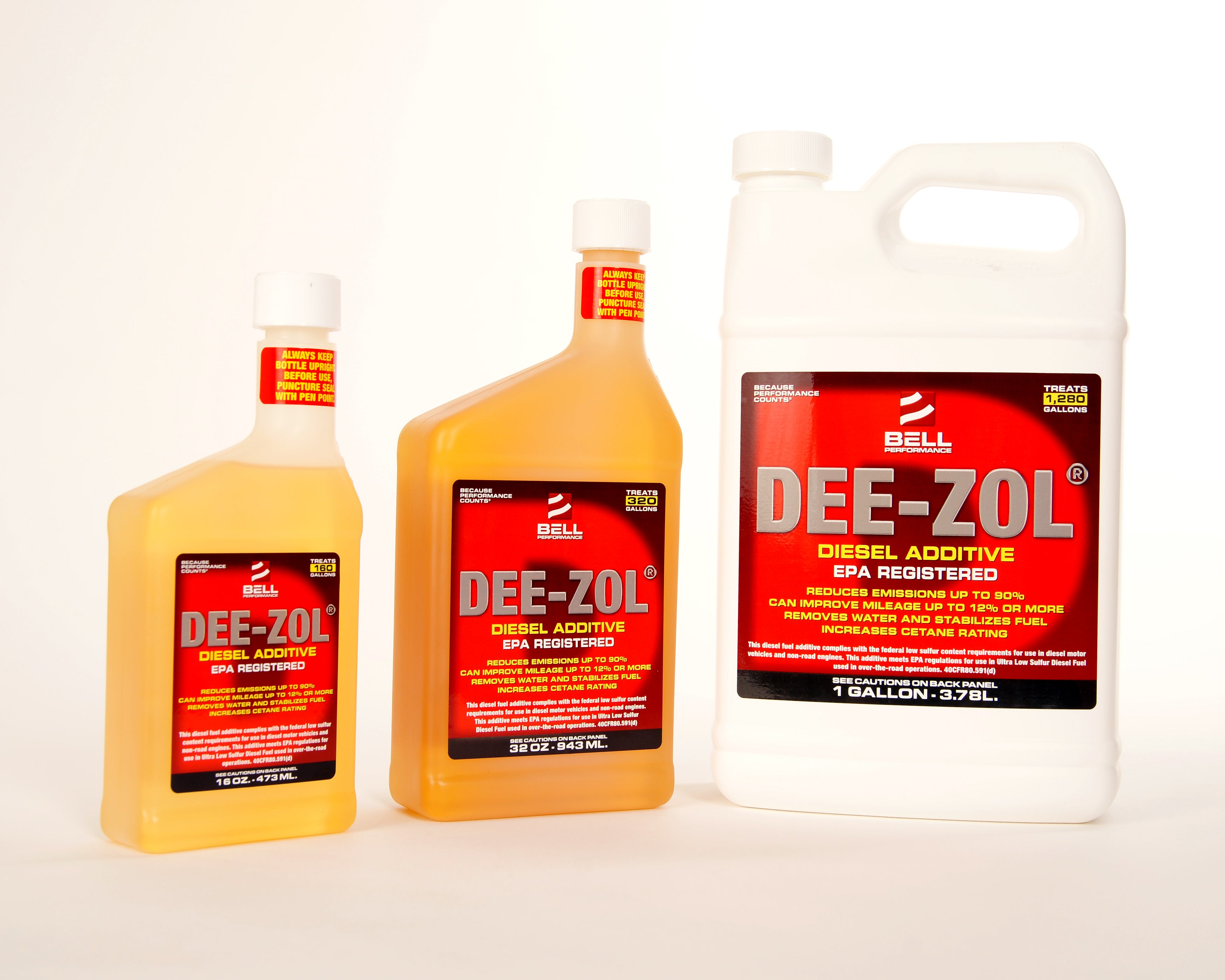 diesel herbicide Dee-Zol (16 oz.) Concentrate Diesel Treatment