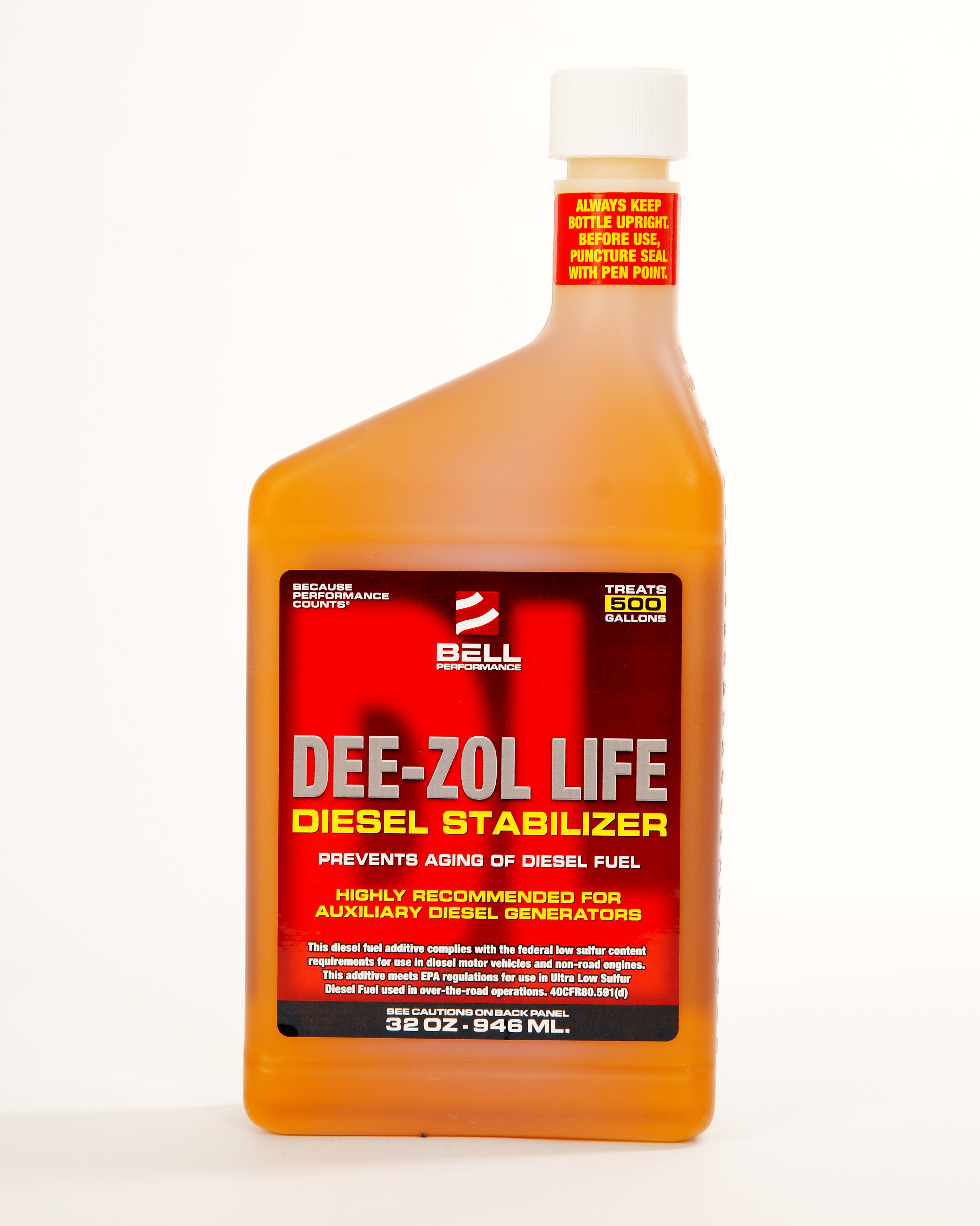 Dee-Zol Life Case of 4 1-Gallon Bottles | Bell Performance