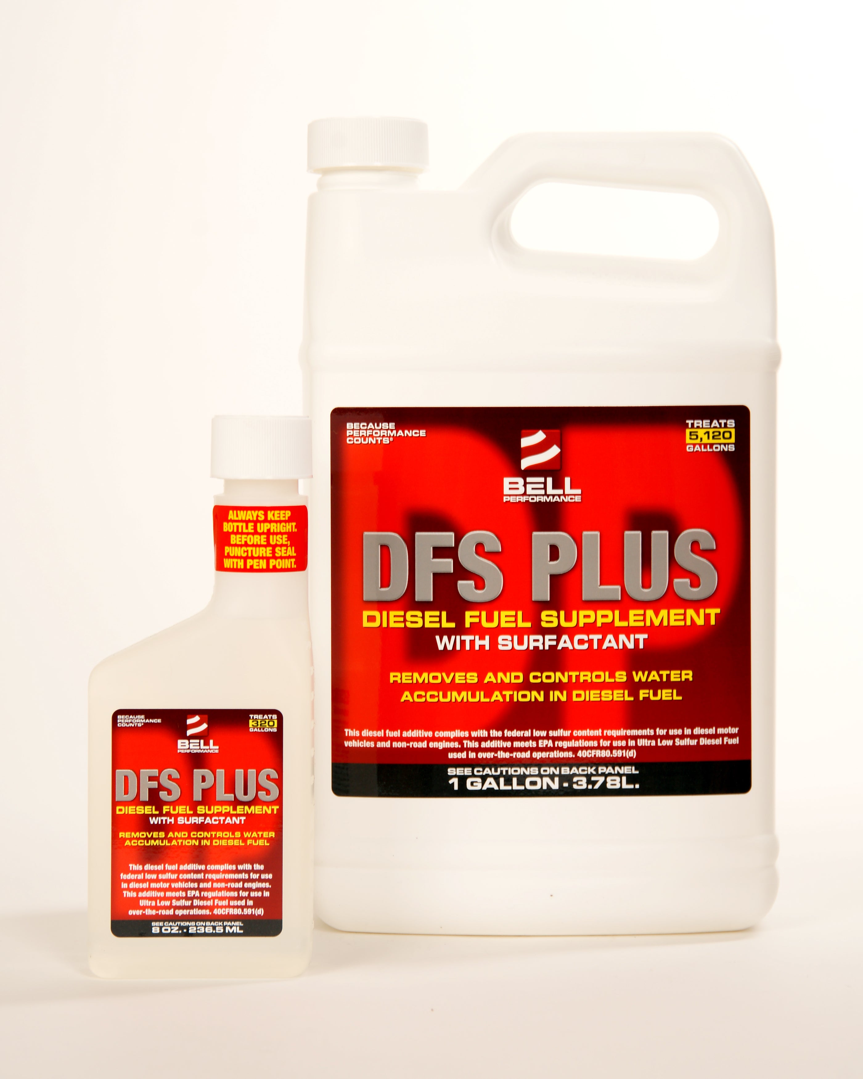 LD8 FeLiBell　フェリベール　20ml Diesel Fuel Surfactant - DFS Plus - 8 oz. Bottle | Bell Performance