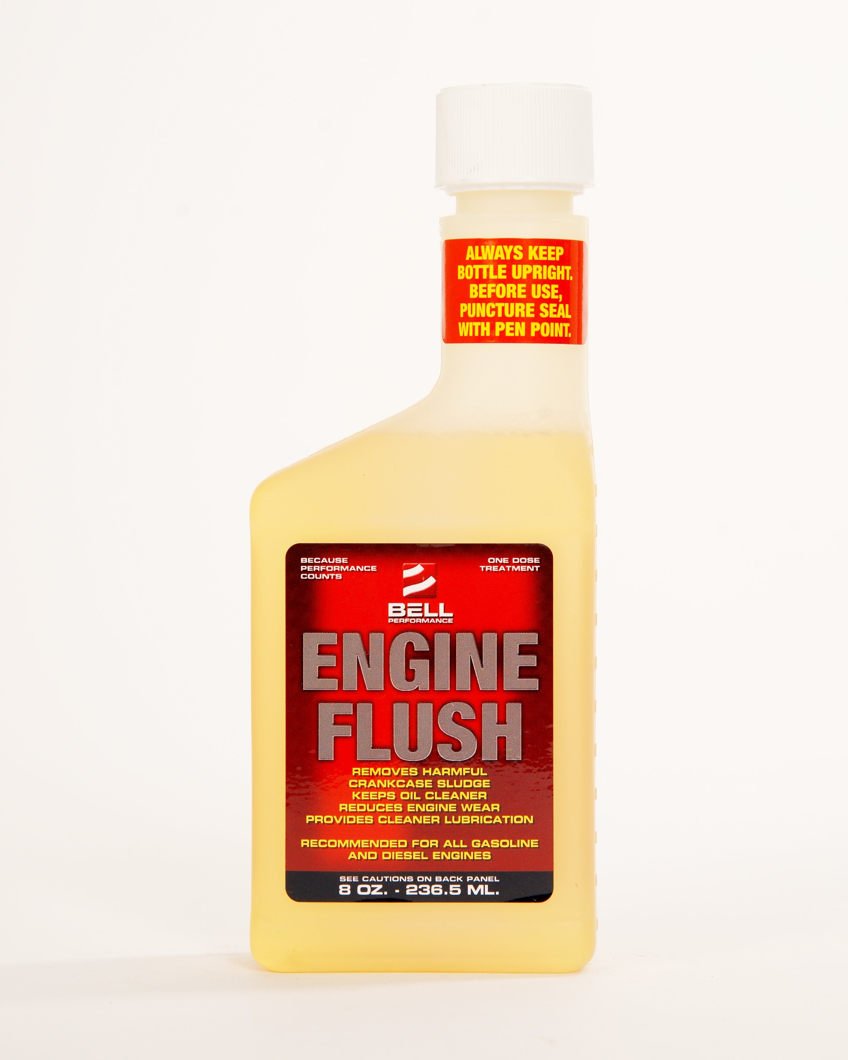 Remove Engine Sludge - Engine Flush - 4 x 8 oz. Bottles