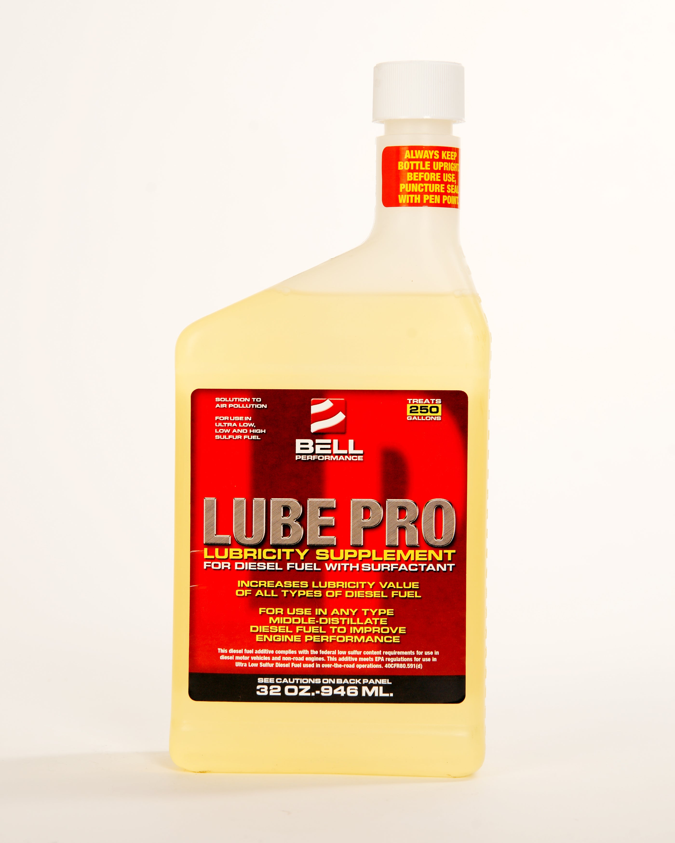 Lube-Pro (Gal) Treatment For Diesel Fuel Lubricity - 1 Gallon Jug Lube-Pro (Gal) Treatment For Diesel Fuel Lubricity - 1 Gallon Jug