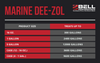 Marine Dee-Zol Treatment for Marine Diesel Fuel - Gallon Bundle (1 Gallon + Dosing Cap + Empty Bottle)