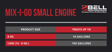 Mix-I-Go Small Engine Formula - 12 x 8 oz. Bottles